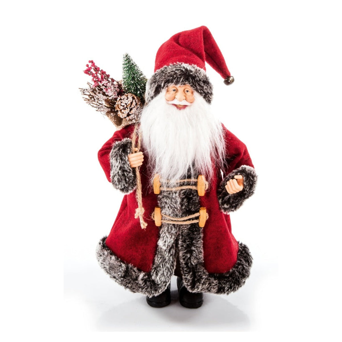 Standing Santa Sack - 30cm