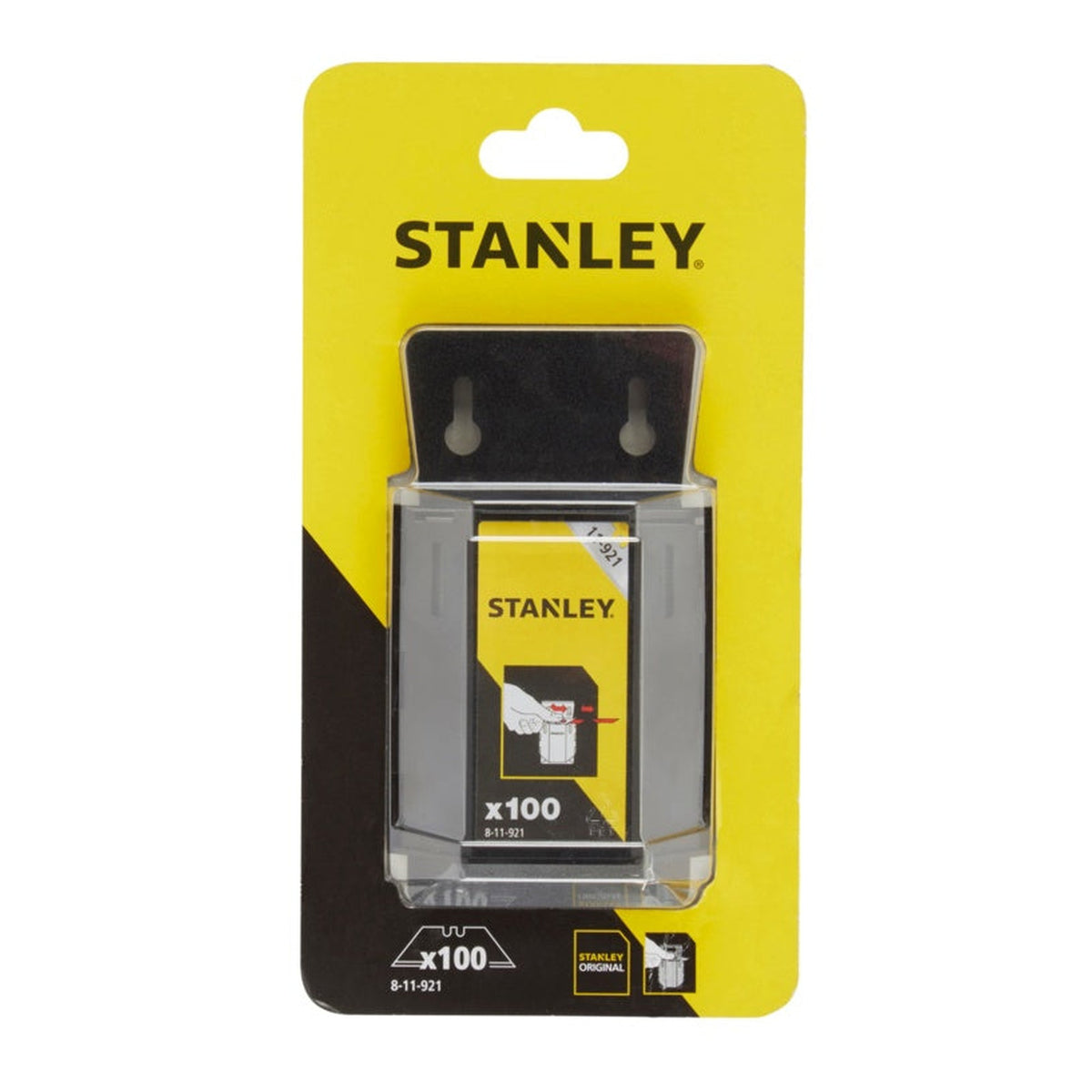 Stanley 1992B knife blades, pack of 100
