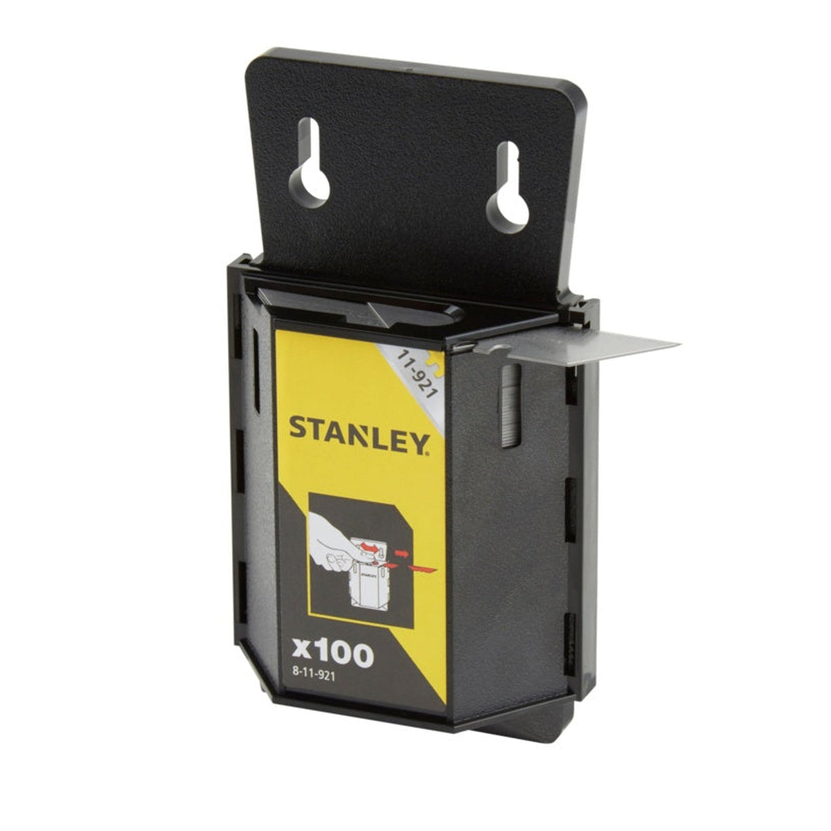 Stanley 1992B knife blades, pack of 100, view 2