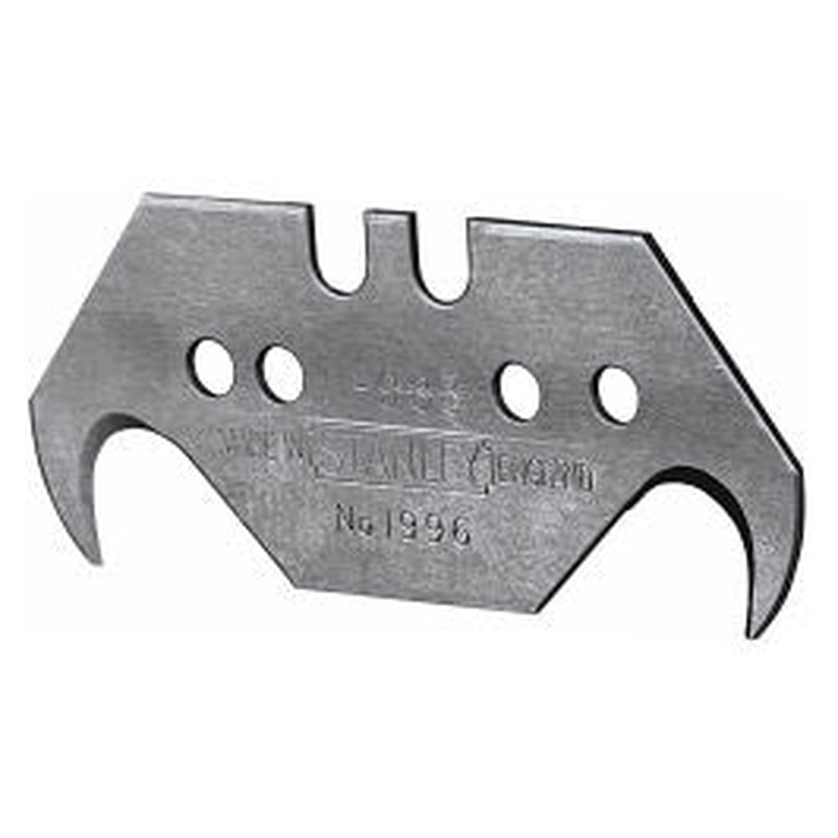 Stanley 1996 trimming knife blades, card of 5