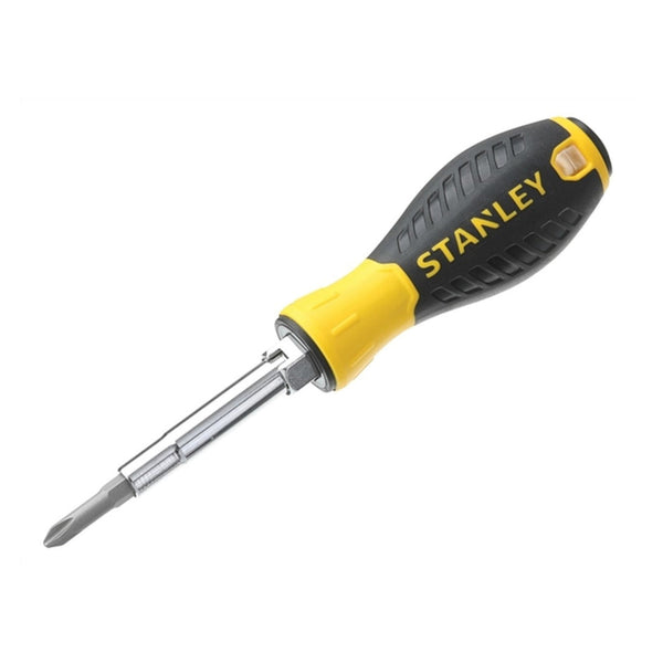 Stanley 6 way 7 piece screwdriver