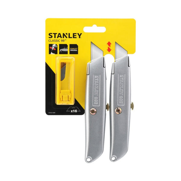 Stanley 99E retractable knife with blades