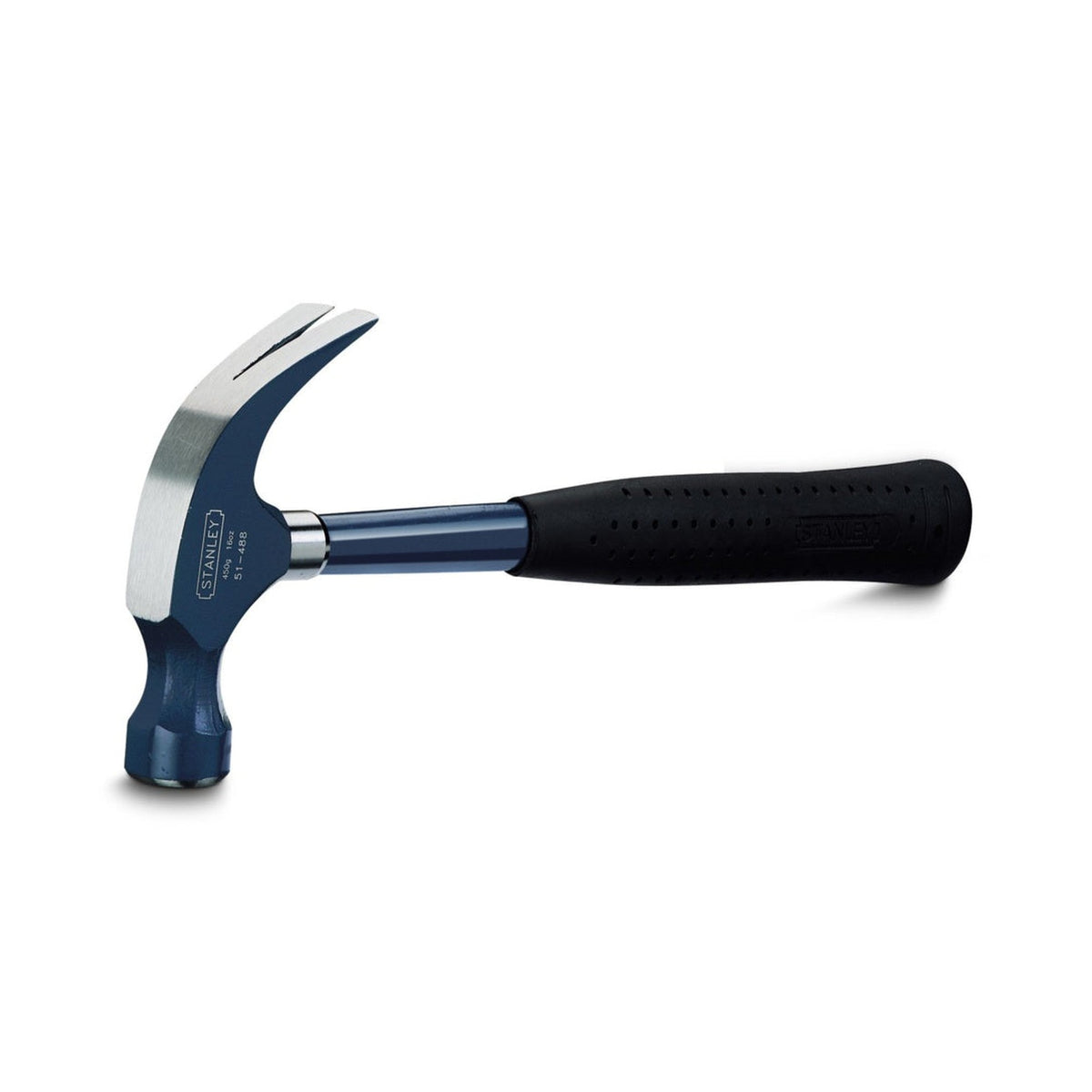 Stanley Blue Strike 16oz tube claw hammer