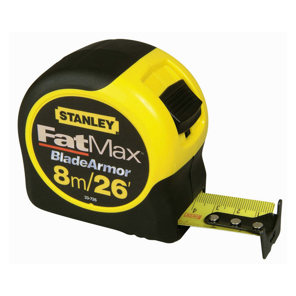 Stanley FatMax Blade Armor 8m tape measure