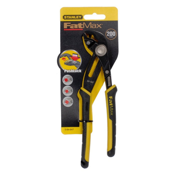 Stanley FatMax 200mm groove joint pliers