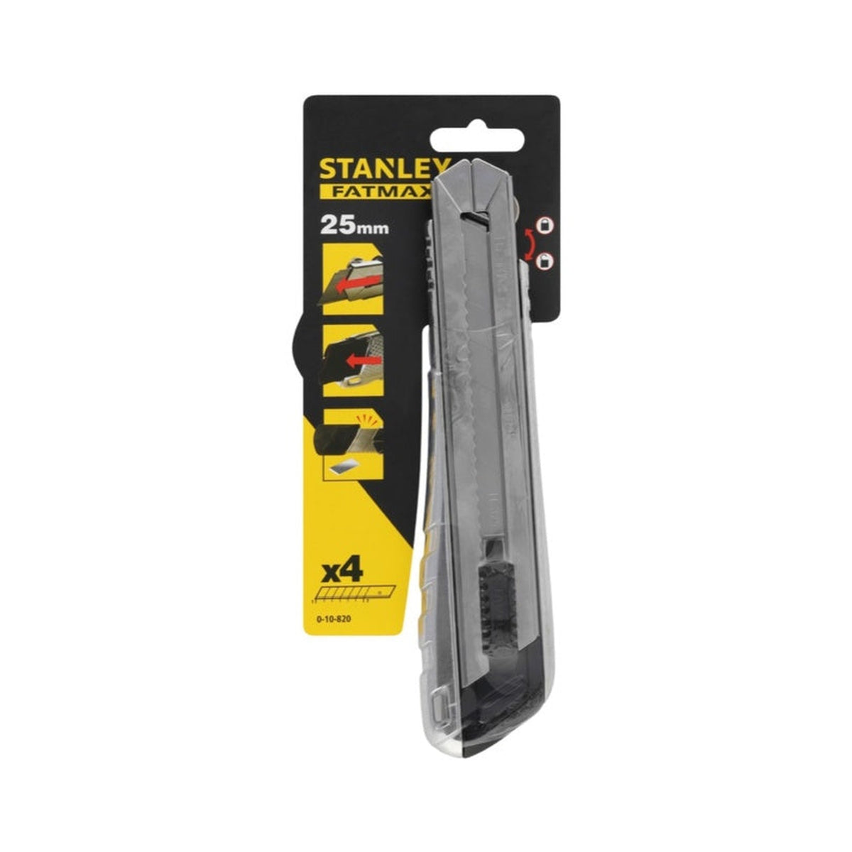 Stanley FatMax Pro 25mm snap off knife
