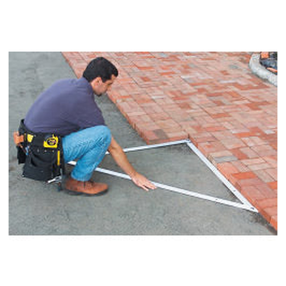 Stanley folding aluminium builders square 1200mm