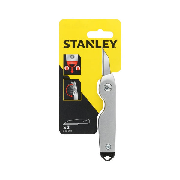 Stanley 110mm folding pocket knife
