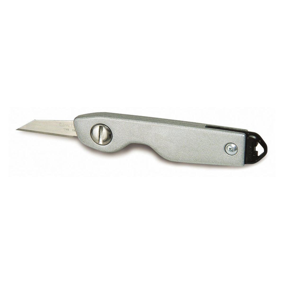 Stanley 110mm folding pocket knife, view 2