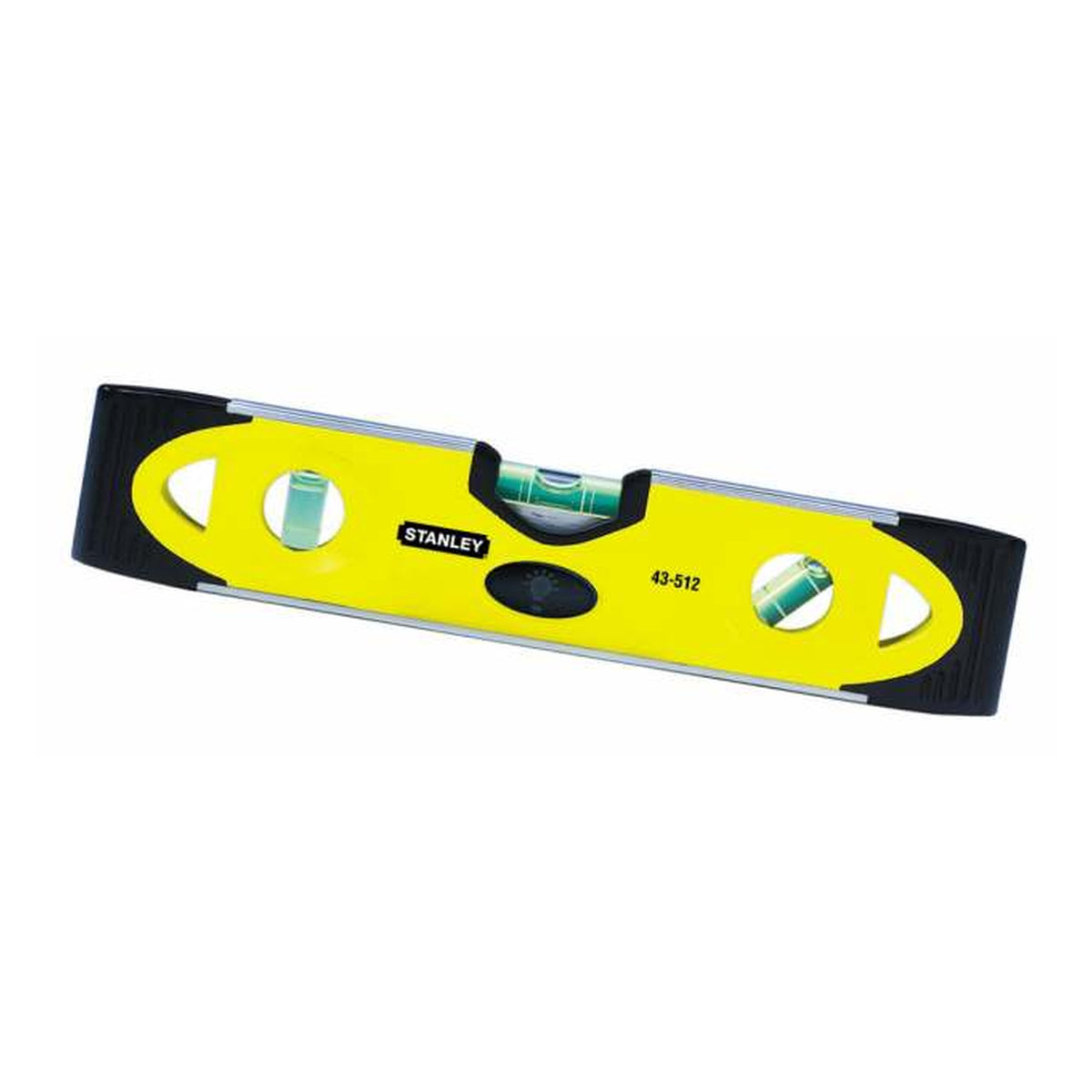 Stanley magnetic base torpedo level, 230mm