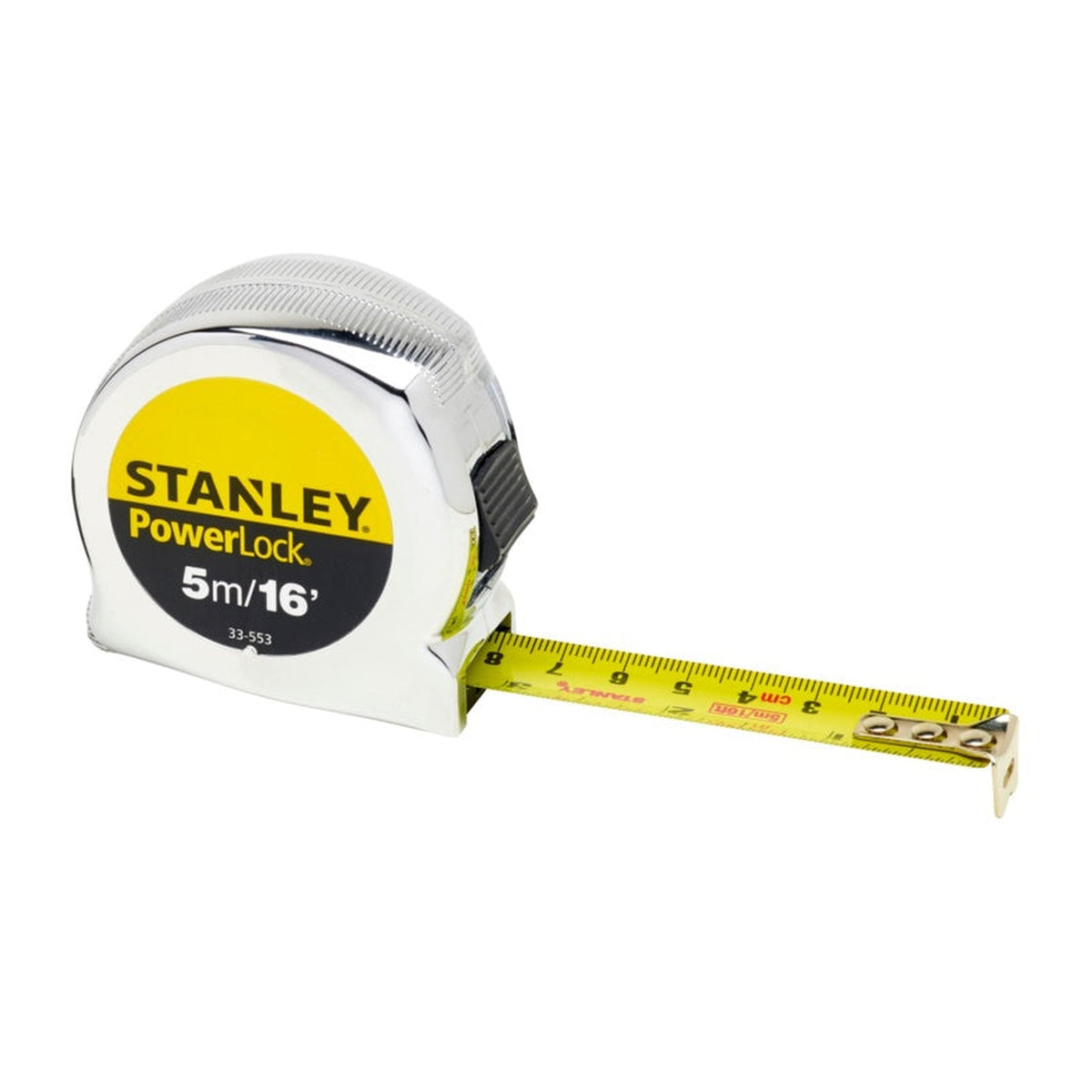 Stanley Micro Powerlock 5m tape measure, view 3