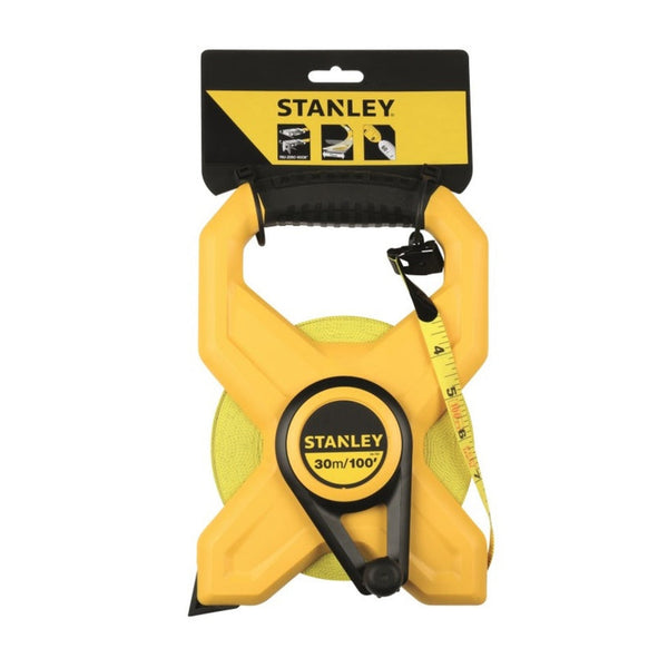 Stanley 30m open reel fibreglass tape measure