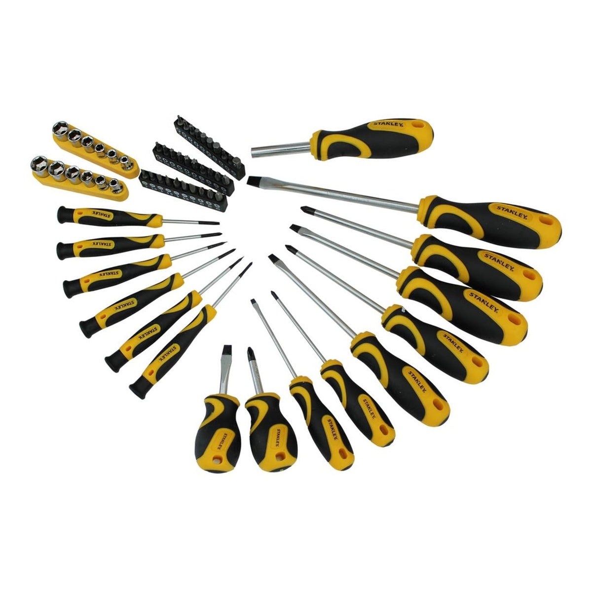 Stanley 58 piece screwdriver set