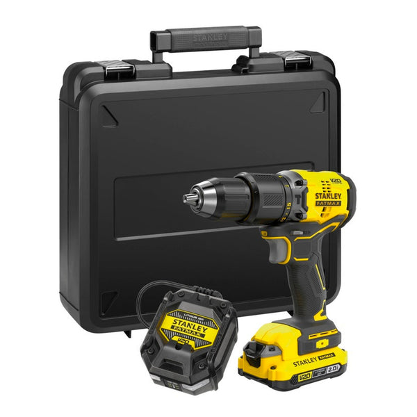 Stanley V20 18V brushless combi drill