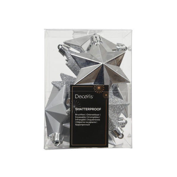 Star Bauble Silver - 30cm