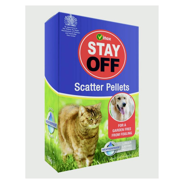 Stay Off scatter pellets 165g