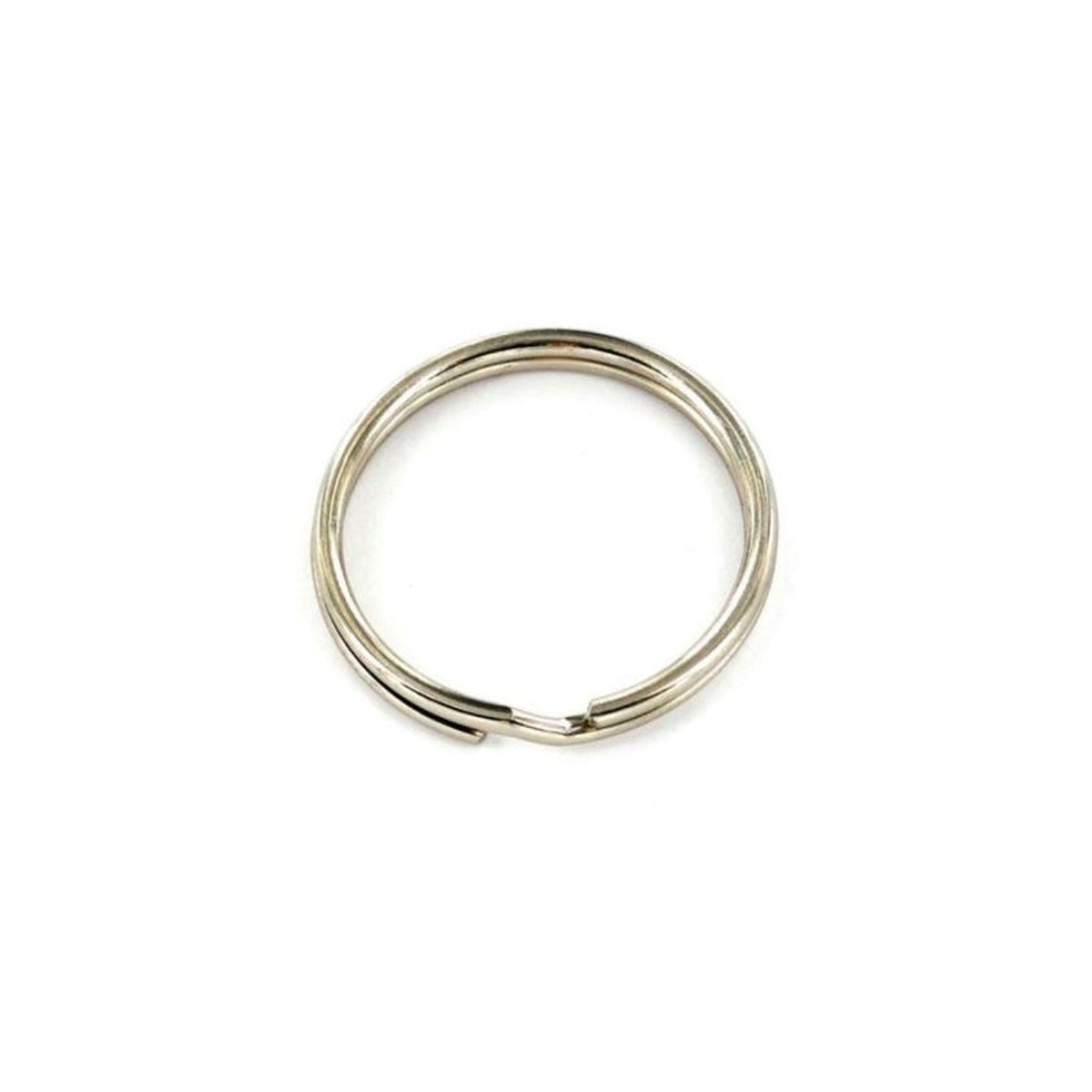 Steel Split Ring 20mm/25mm - 10 Pack