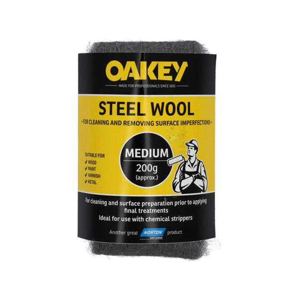 Steel Wool Medium - 200g