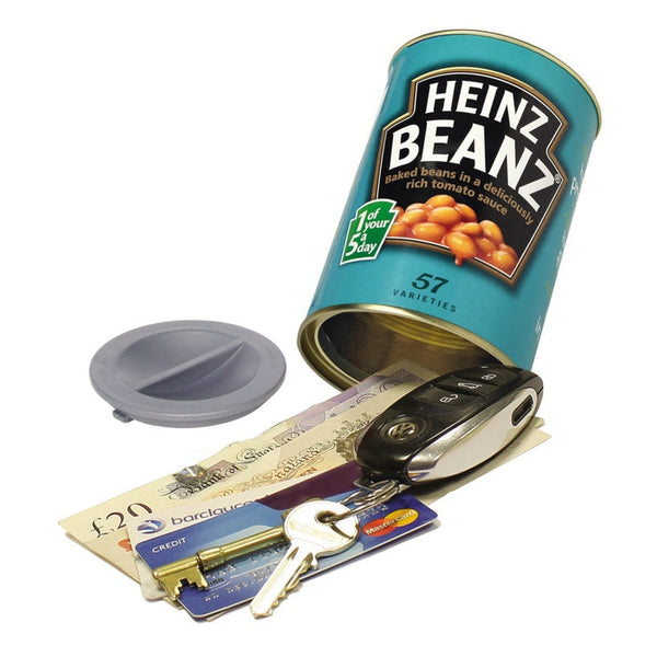 Sterling SafeCan Heinz Baked Beanz hidden safe tin