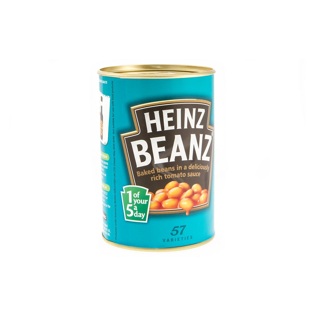 Sterling SafeCan Heinz Baked Beanz hidden safe tin, view 2