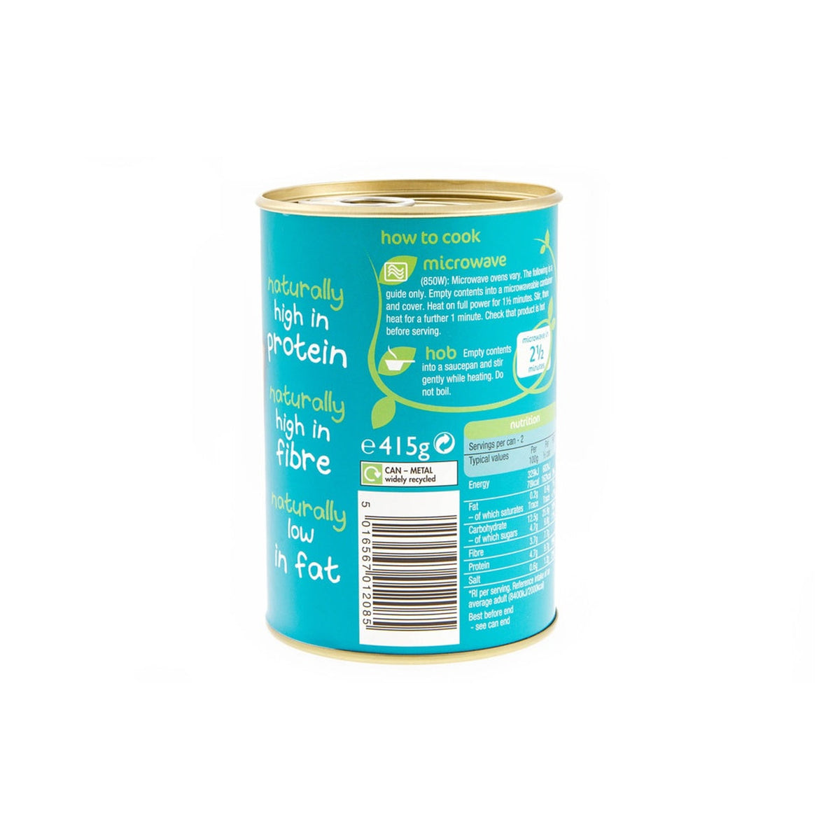 Sterling SafeCan Heinz Baked Beanz hidden safe tin, view 3