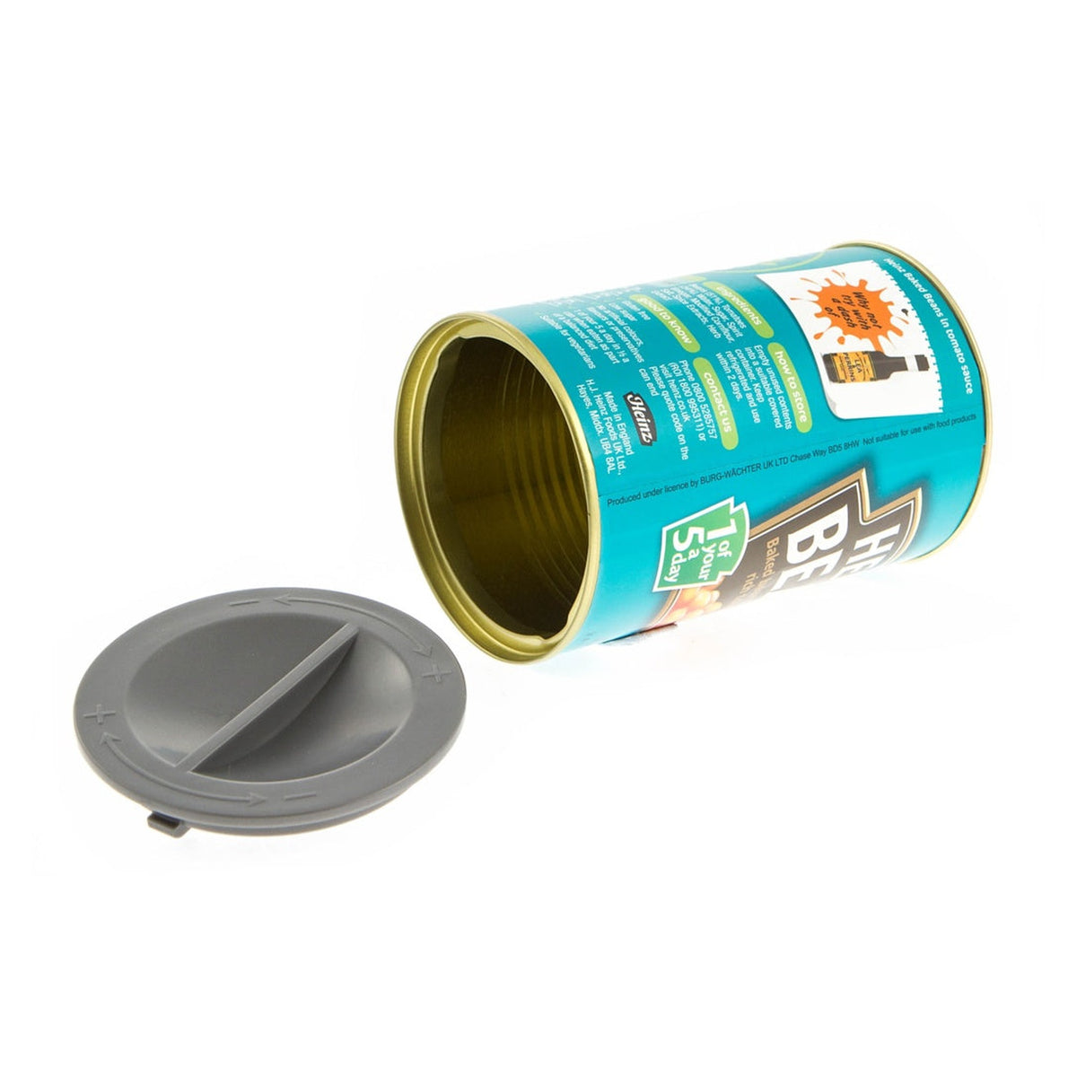Sterling SafeCan Heinz Baked Beanz hidden safe tin, view 6