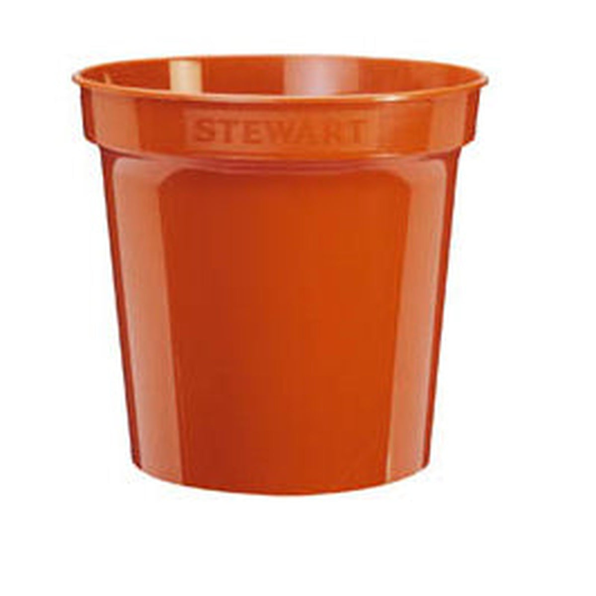 Stewart 12 inch plastic flower pot