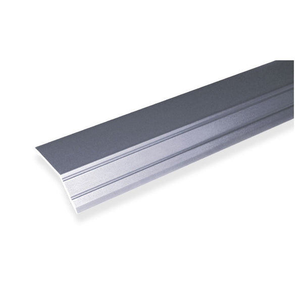 Stikatak self adhesive angle edge in matt silver