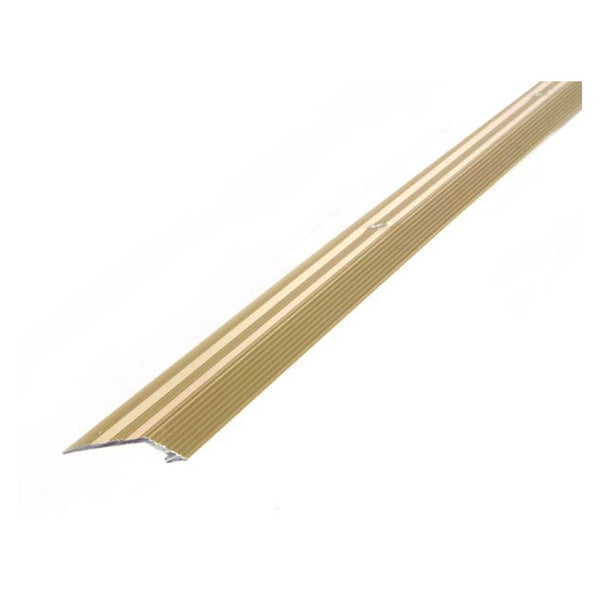 Stikatak self-adhesive angle edge trim 8mm in matt gold