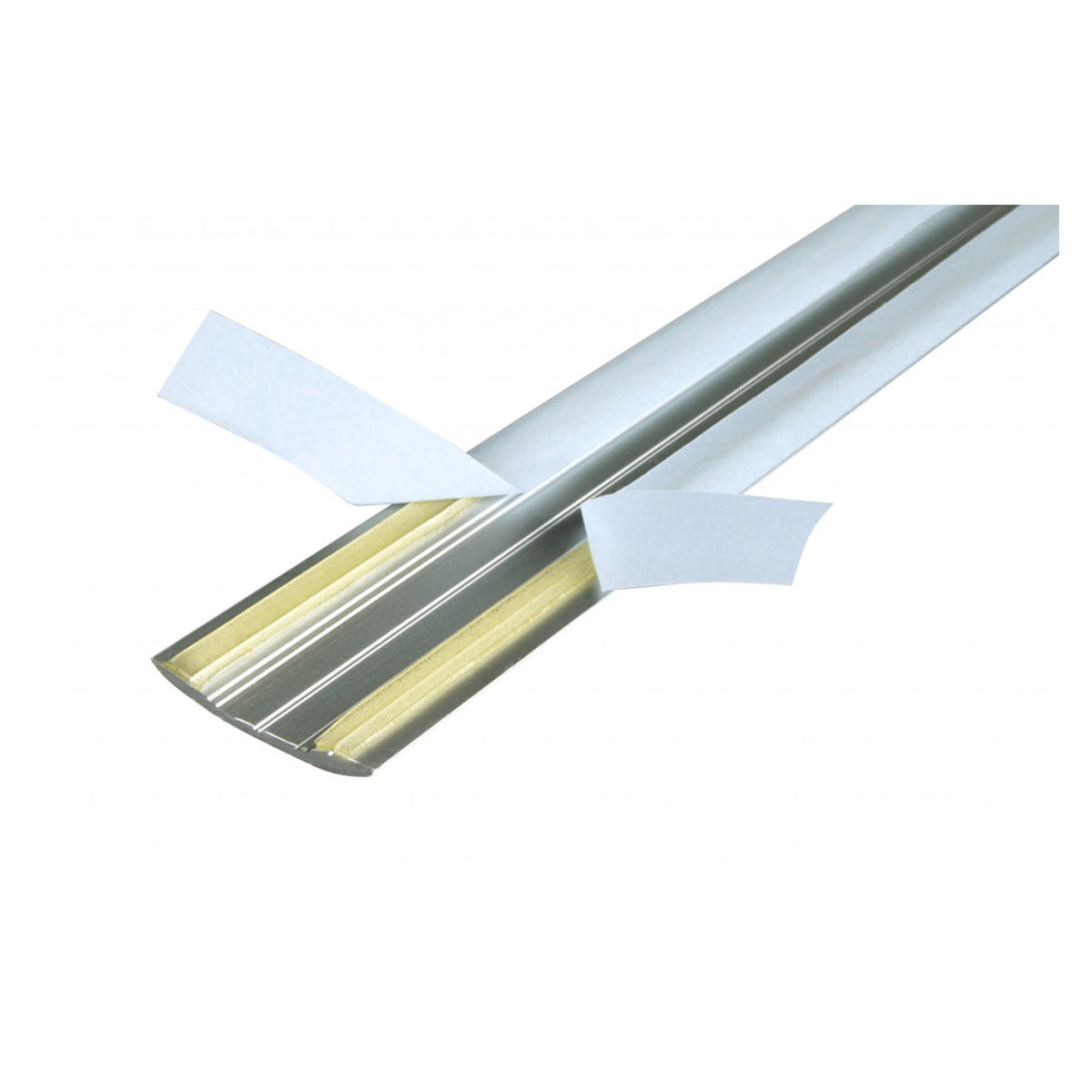 Stikatak Euro coverstrip silver 90cm