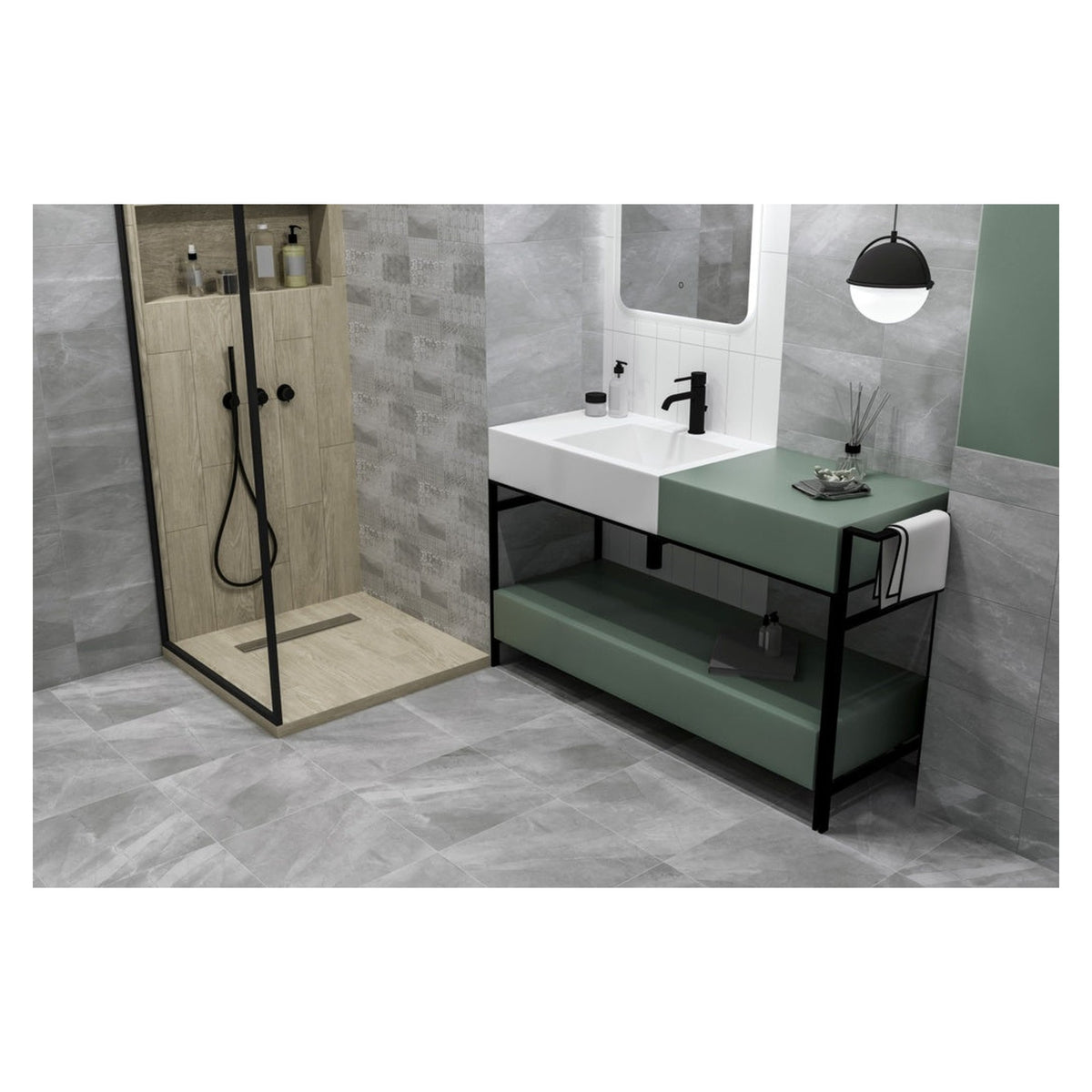Stone Story Ceramic Tile 250 x 400 x 6mm - 2m2, view 2