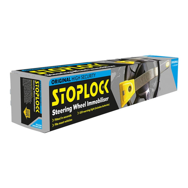Stoplock Original steering wheel lock with LED warning lights