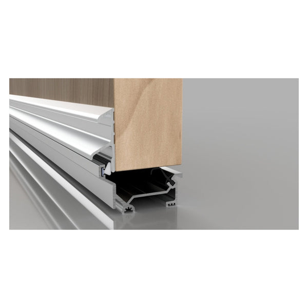 Stormguard DRY-X Winterbar aluminium door threshold 920mm