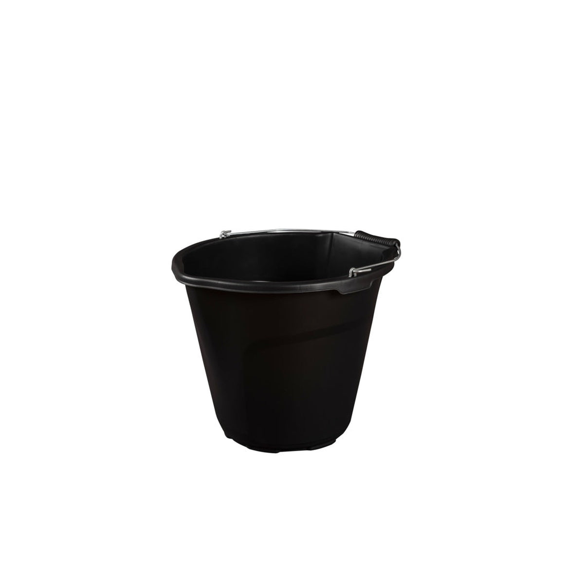 Strata 14L black heavy duty pour and scoop bucket