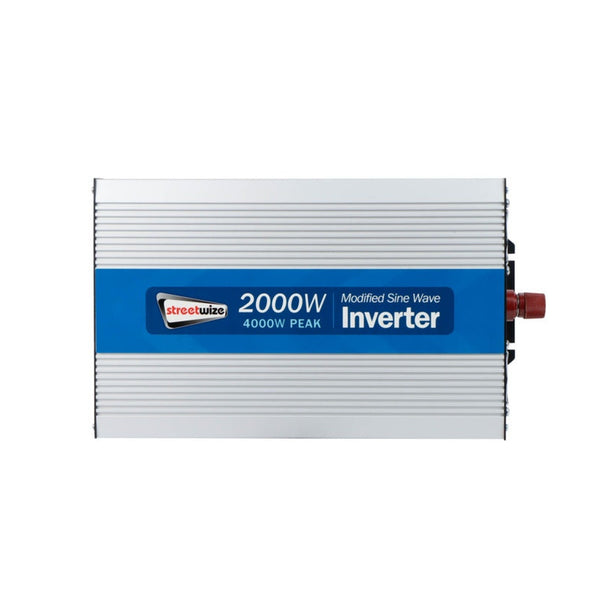 Streetwize 2000W 12V power inverter