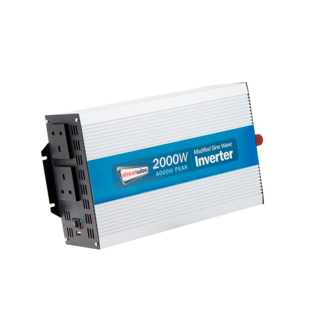 Streetwize 2000W 12V power inverter, view 2