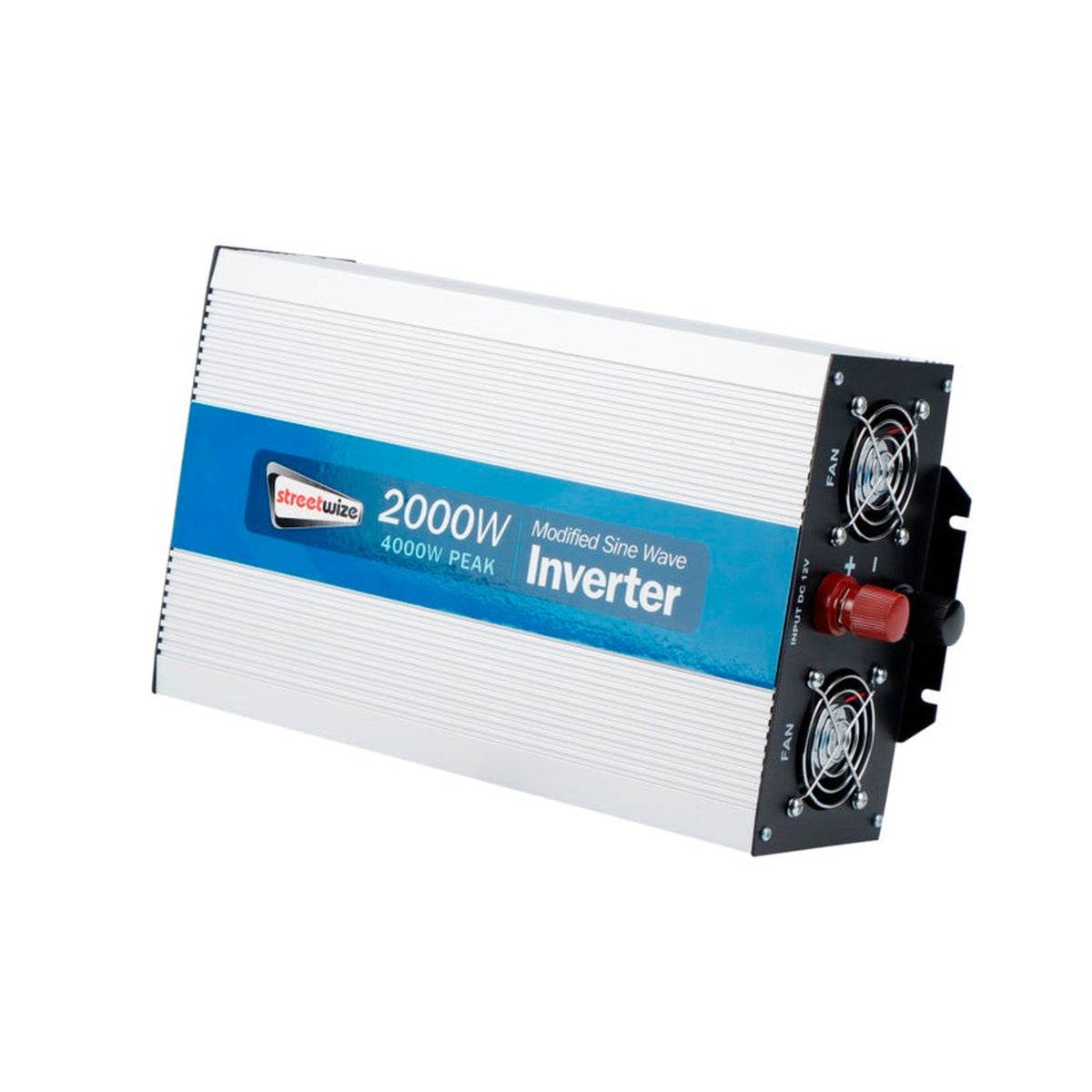 Streetwize 2000W 12V power inverter, view 3