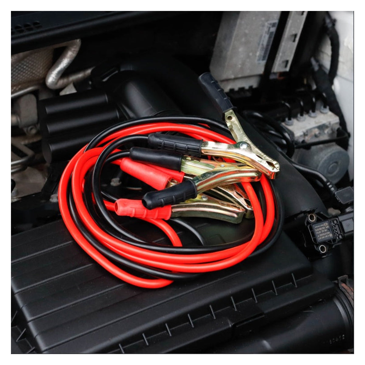 Streetwize 2m 150 amp booster cables with crocodile clips, view 4