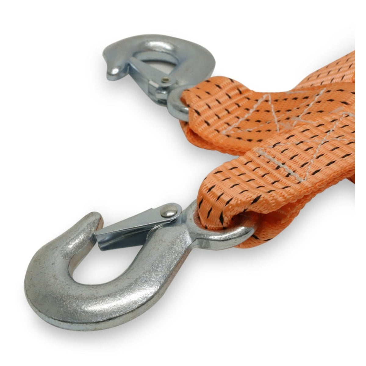 Streetwize 6.5 tonne tow belt with hooks and flag, view 3