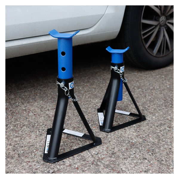 Streetwize pair of 2 tonne adjustable axle stands