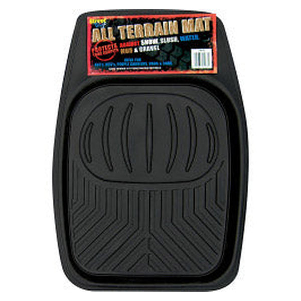 Streetwize black tray style all terrain car mat