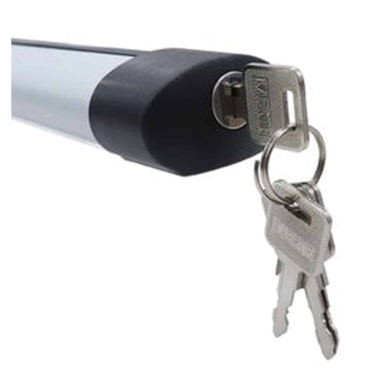 Streetwize aluminium locking roof bars with keys, view 2