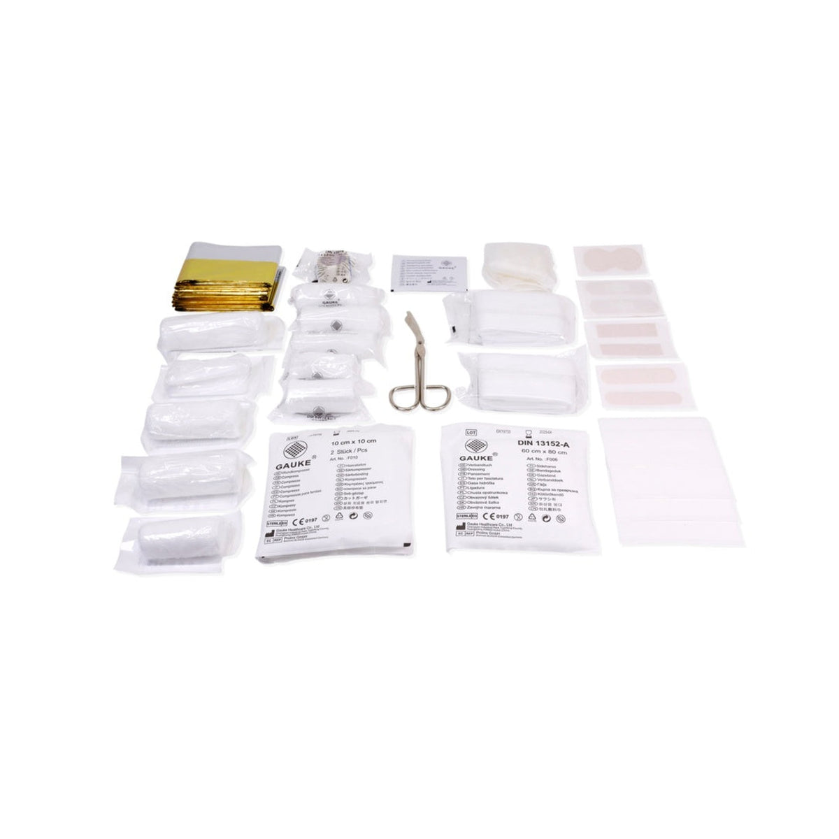 Streetwize DIN13164 first aid kit in soft bag, view 2