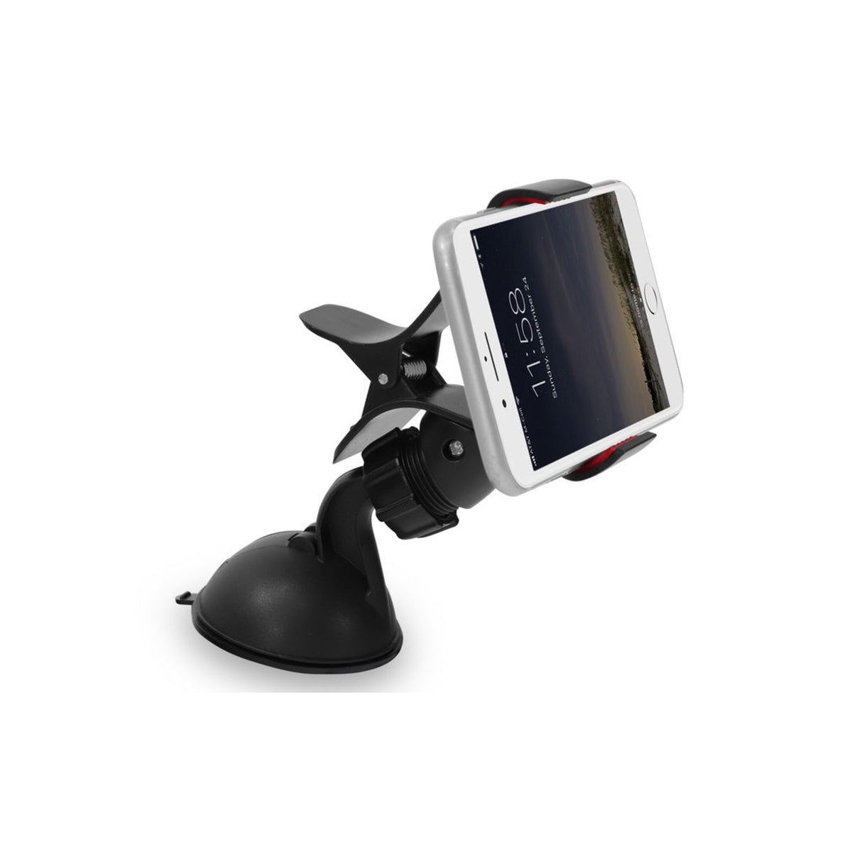 Streetwize suction gadget holder with anti-slip grip arms, view 2