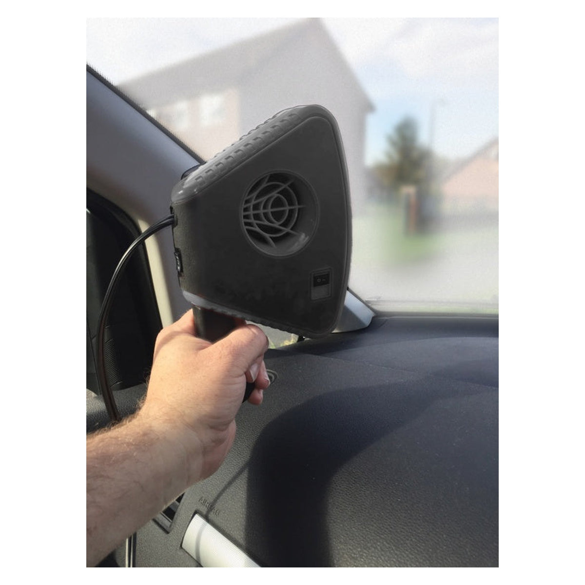 Streetwize 12V heater defroster with LED light, view 2