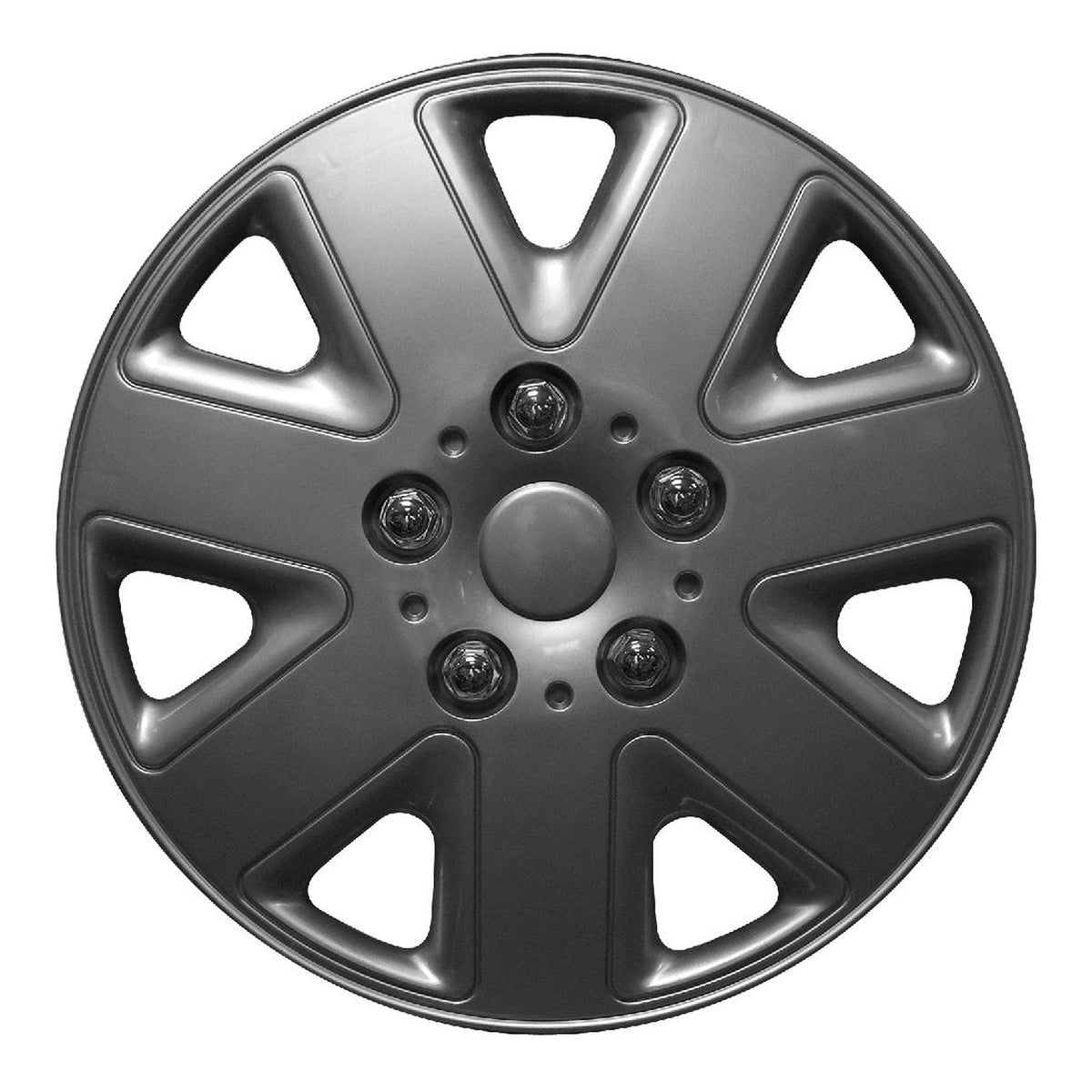 Streetwize Hurricane silver 15 inch wheel covers set of 4