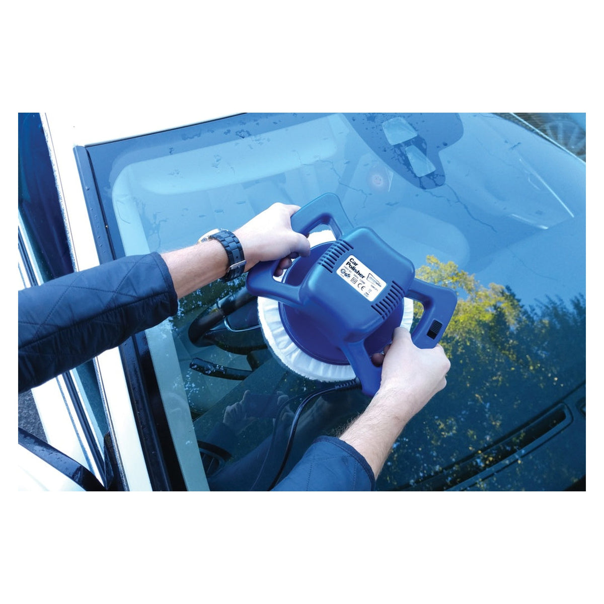 Streetwize mains electric car polisher, view 2