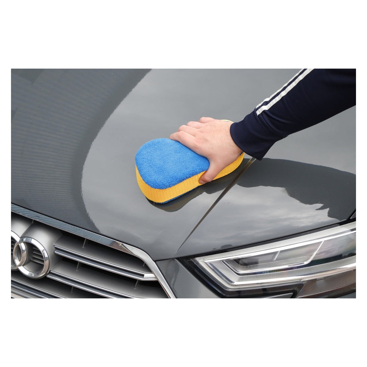 Streetwize microfibre wash sponges, pack of 6, view 4