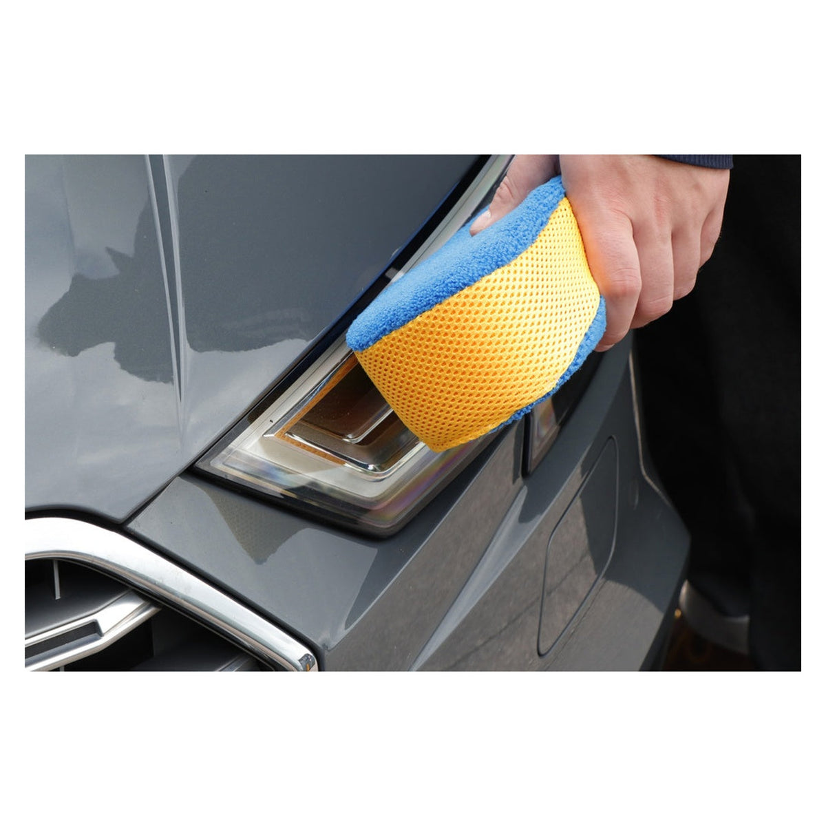 Streetwize microfibre wash sponges, pack of 6, view 5