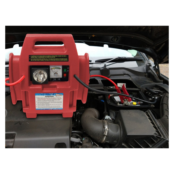 Streetwize rechargeable portable power station and jump starter